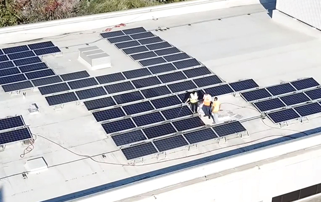 aerial imagery is great for roof inspections