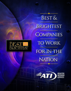 ATI Disaster Recovery Services: Best & Brightest Companies to Work For in the Nation.