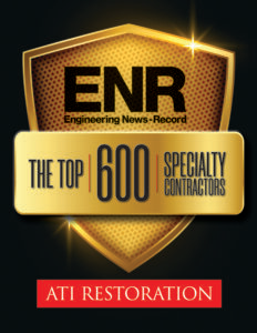 ENR Engineering News-Record: The Top 600 Specialty Contractors - ATI Restoration.