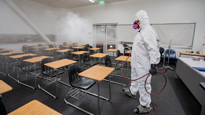 Decontamination