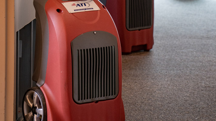 Dehumidification