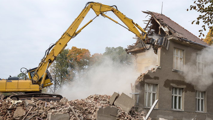Demolition & Debris Removal