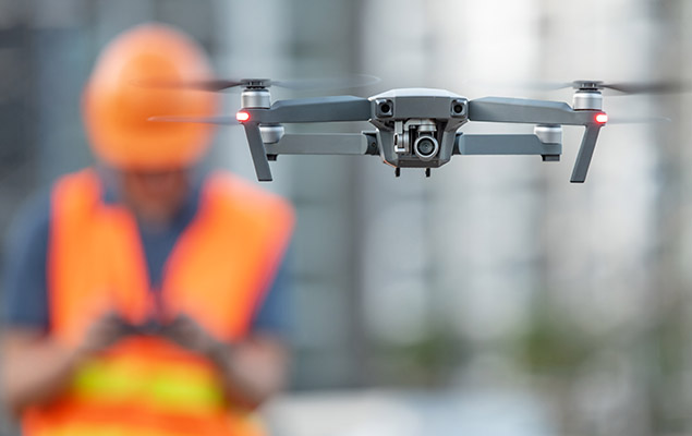 drone hazardous chemical spill