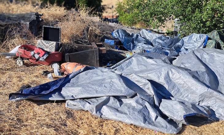 Encampment cleanup and removal services | ATI Restoration