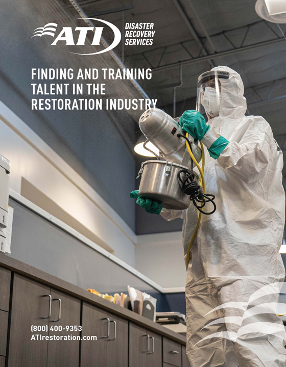 Finding and Training Talent in the Restoration Industry whitepaper