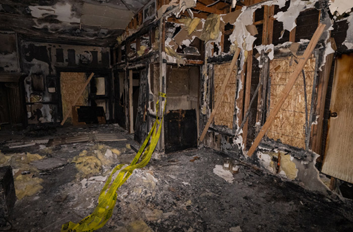 Fire and Smoke Damage for Regional Offices