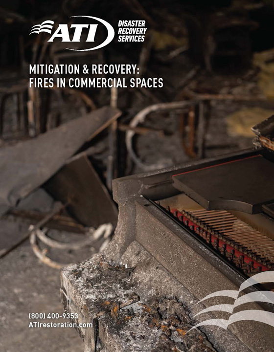 Mitigation & Recovery- Fires in Commercial Spaces whitepaper