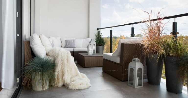 Outdoor space at multifamily property | ATI Restoration