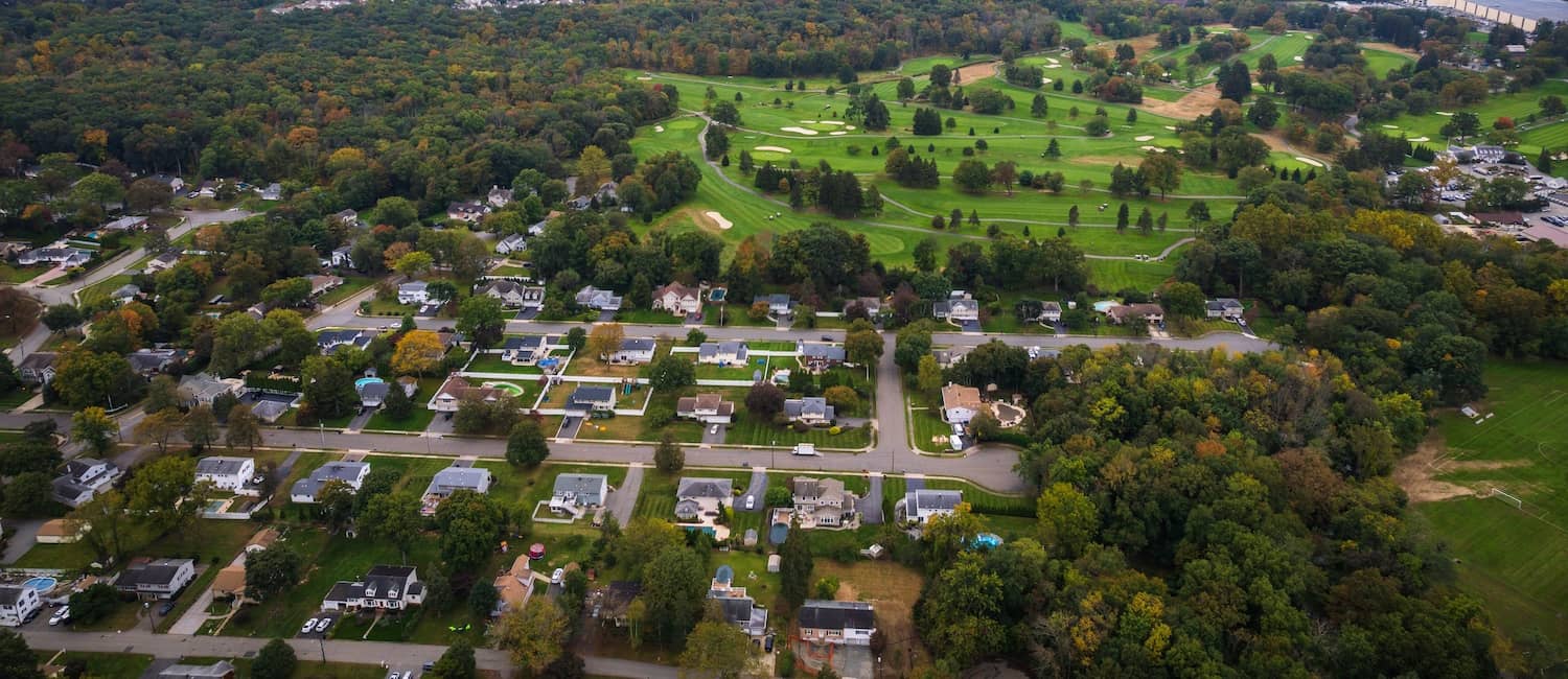 Aerial view of Totowa, New Jersey | ATI Restoration