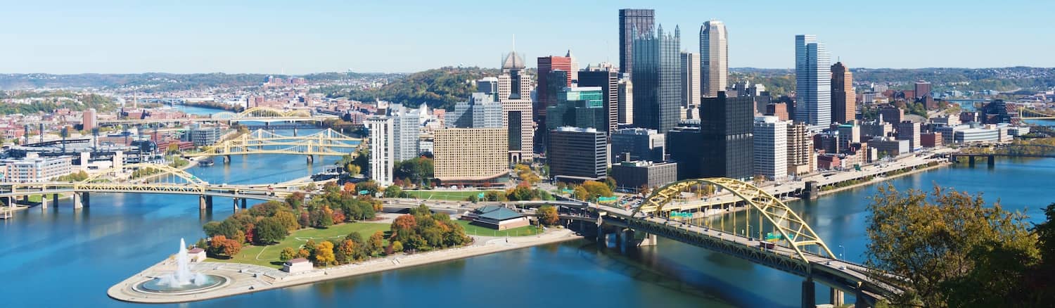 Skyline of Pittsburgh, Pennsylvania | ATI Restoration