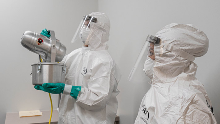 Biohazard Cleaning