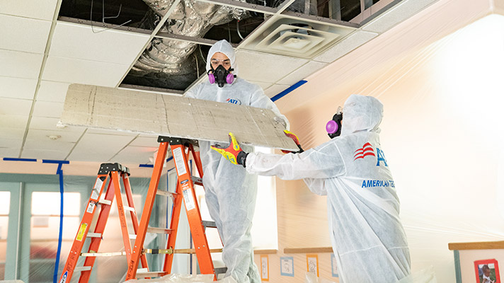 Structural Cleaning & Decontamination