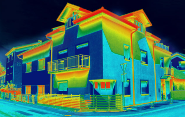 thermal imaging energy loss