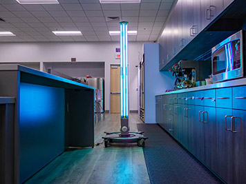 Ultraviolet Germicidal Irradiation
