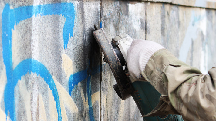Vandalism Cleanup & Restoration