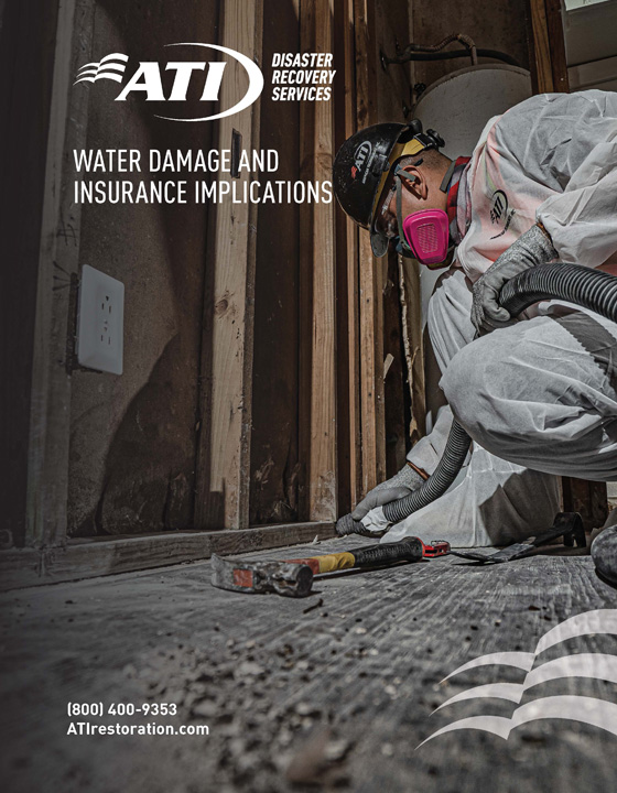 Water Damage and Insurance Implications whitepaper