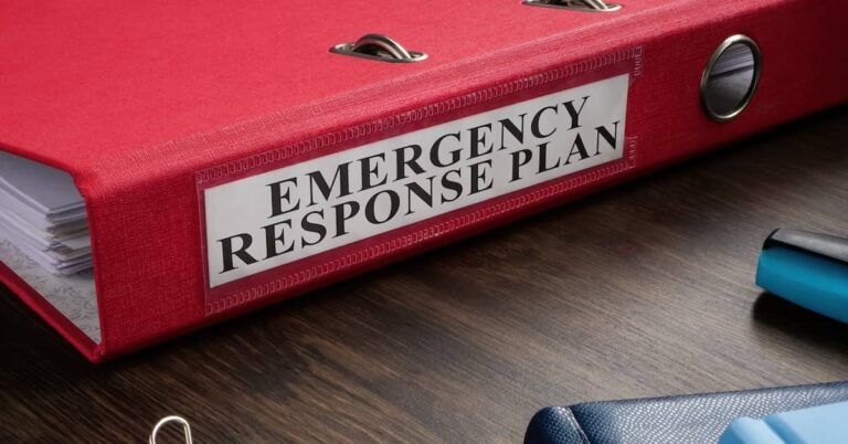 Emergency response plan binder for commercial property | ATI Restoration