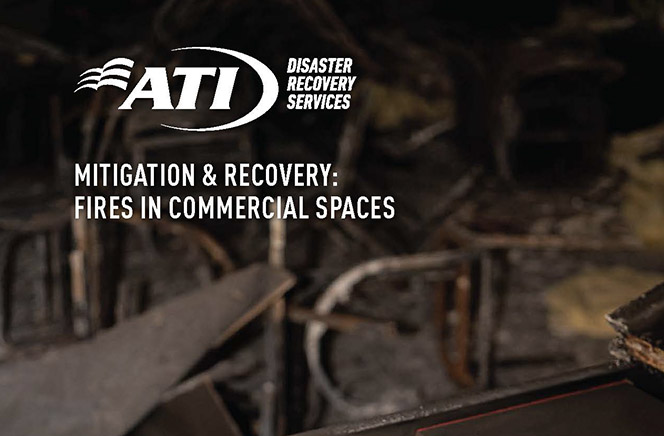 mitigation and recovery services - fires in commercial spaces