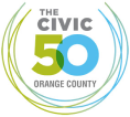 The Civic 50 Orange County logo