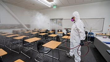 Biohazard & Contagious Disease Decontamination