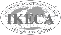 IKECA logo: International Kitchen Cleaning Association