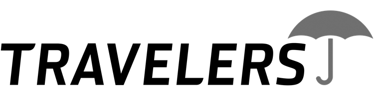 Gray umbrella icon.